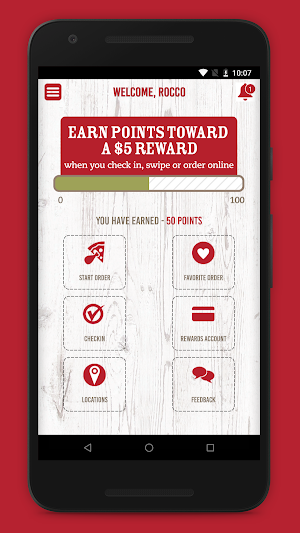 Pizza Ranch Rewards Screenshot 1