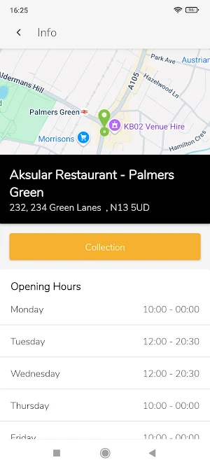 Aksular Palmers Green Screenshot 1