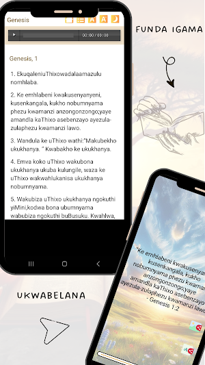 Bible en Xhosa Screenshot 1