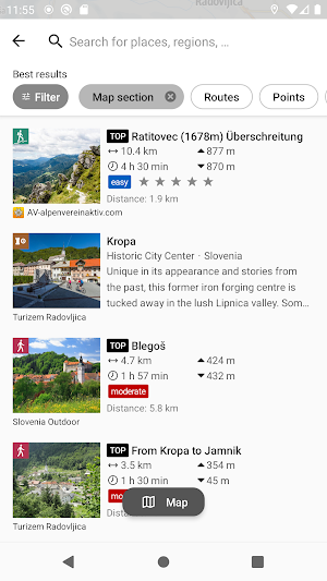 Juliana Trail Screenshot 2