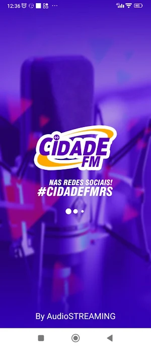 Cidade FM Screenshot 0
