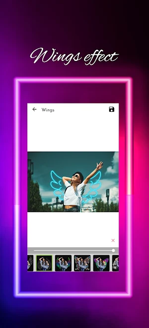 PixArt -Neon Drip Photo editor Screenshot 3