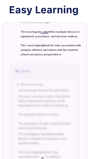 Chemical Process Safety Screenshot 1