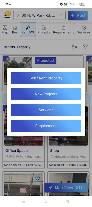 Property On Location Buy/Sell Screenshot 2