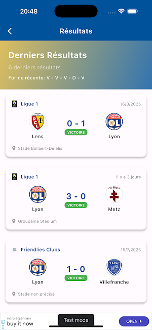 Lyon infos en direct Screenshot 1