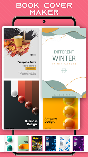 Book Cover Maker - Wattpad Screenshot 0