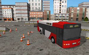 Bus Parking 3D Screenshot 2