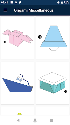 Origami Miscellaneous 2022 Screenshot 0