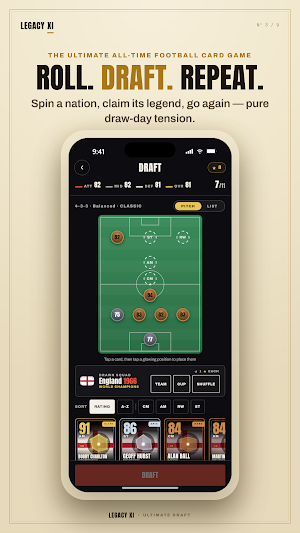 Legacy XI — Ultimate Draft Screenshot 2