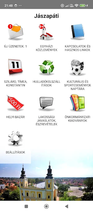 Jászapáti Screenshot 0