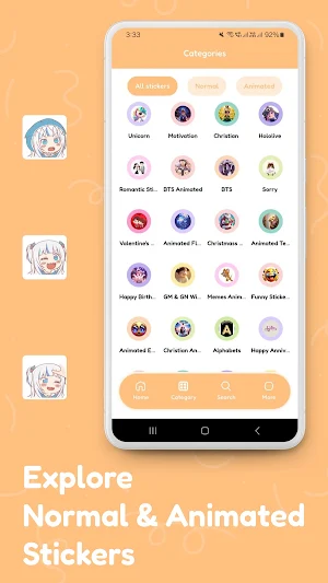 Hololive  Stickers Screenshot 3