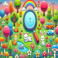Find And Win Puzzle Game