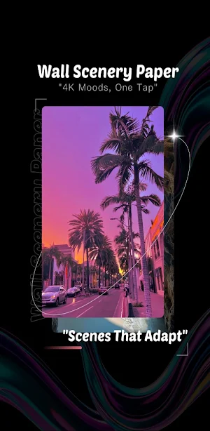 Wall Scenery Paper Screenshot 1