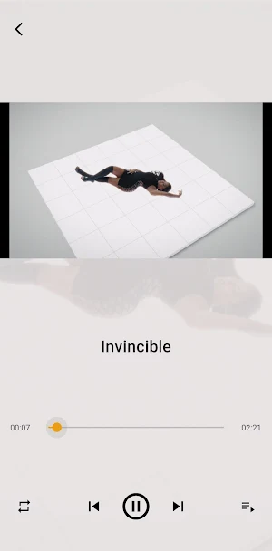 Wejdene Songs Offline Screenshot 3