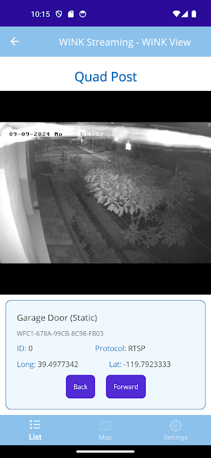 WINK View Screenshot 2