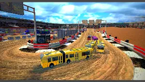 Long Bus Derby Battle Forever Screenshot 3