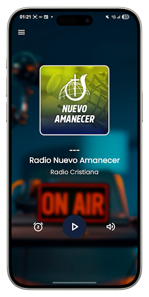 Radio Nuevo Amanecer Screenshot 1