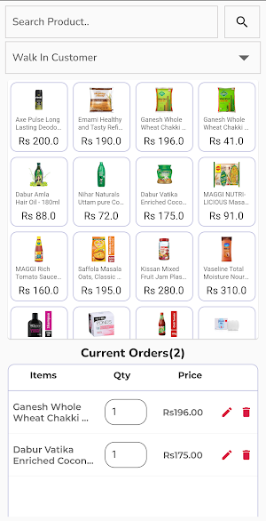 YESErp POS Screenshot 3