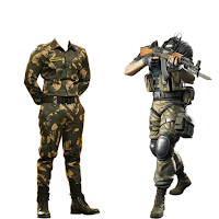 Army Suit Photo Editor for Boy