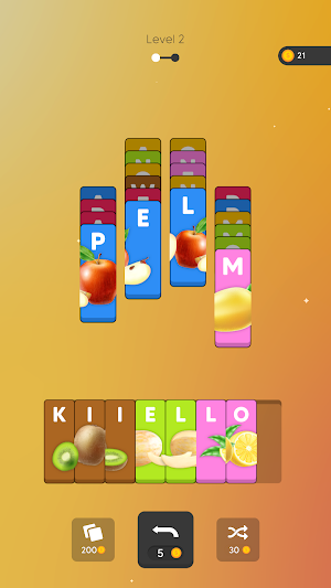 Word Match Puzzle! Screenshot 2