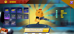 Capybara Troops Rush Screenshot 2