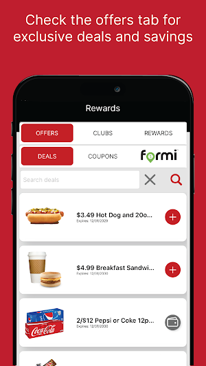 Hancock County Coop Rewards Screenshot 2