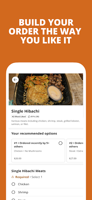 Yakitori Hibachi Lounge Screenshot 1