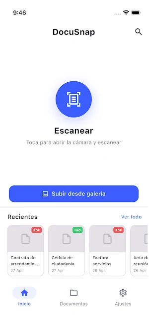 DocuSnap Screenshot 0