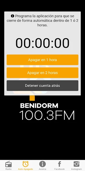 LOS40 Benidorm Screenshot 1