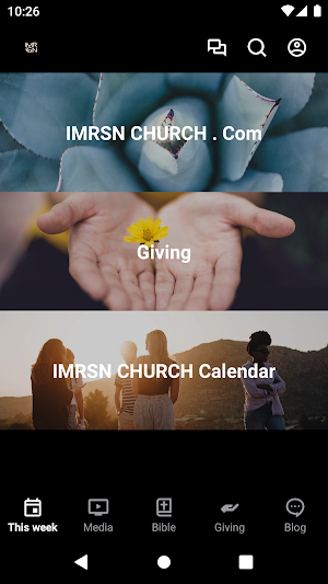 IMRSN CHURCH Screenshot 0