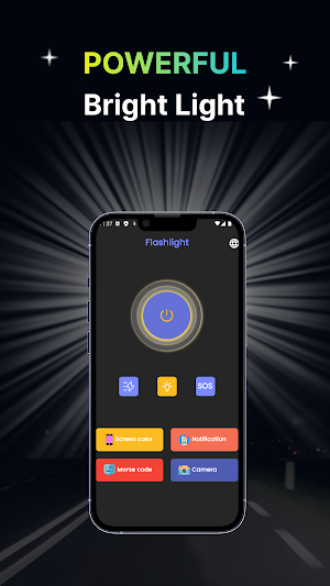 Flashlight & Flash Alert Screenshot 0