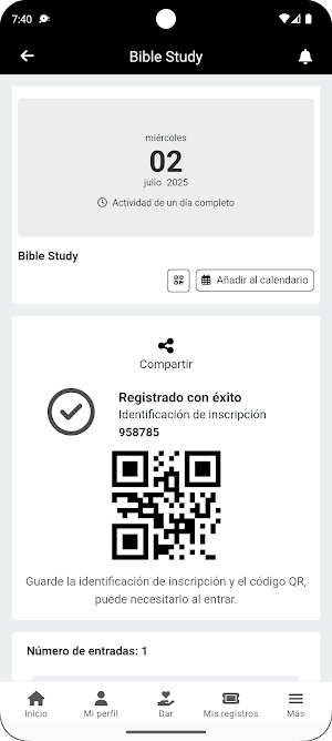 Ministerio Palabra Viva Screenshot 3