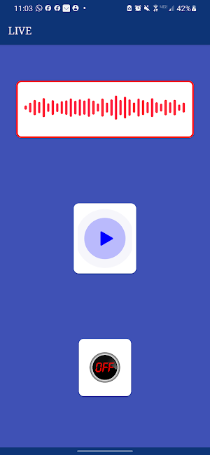 Carissa Radio Screenshot 2