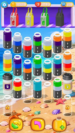 Water Sort Master Screenshot 2