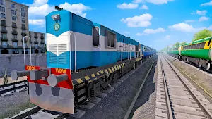 Indian Train Simulator Screenshot 1
