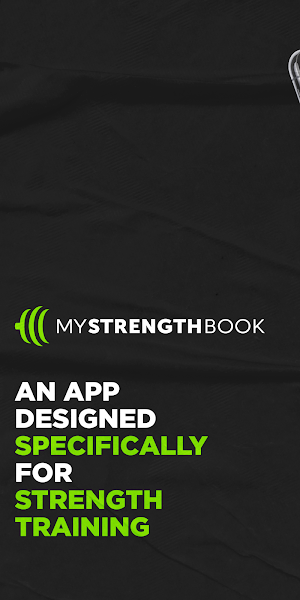 Training App (MyStrengthBook) Screenshot 0