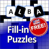 Words Fill it in puzzles Kriss Kross pastime game