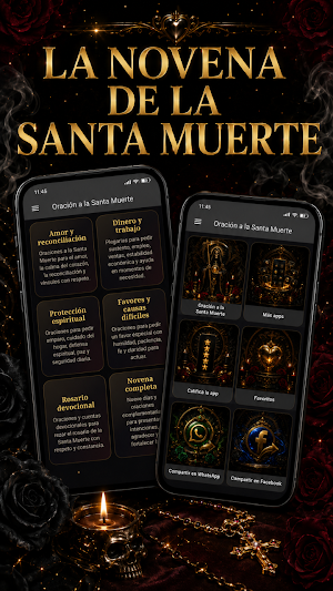 Oración a la Santa Muerte Screenshot 3