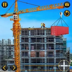 Tower Crane Operator Simulator Screenshot 0