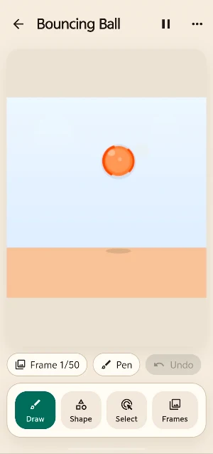 FlipBook -2D Animation Screenshot 0