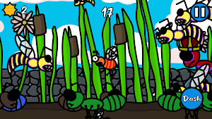 Bee Dodge Screenshot 2