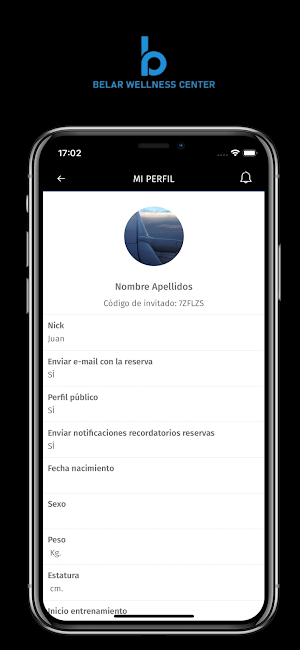 Belar Wellness Screenshot 2