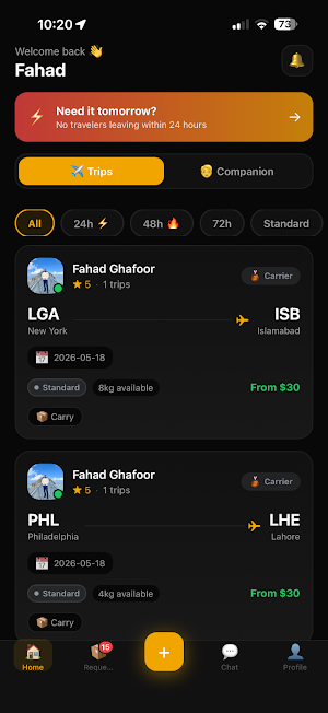 PeerPort Screenshot 1