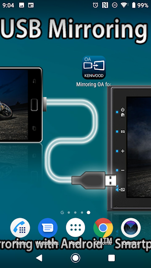 Mirroring OA for KENWOOD Screenshot 0