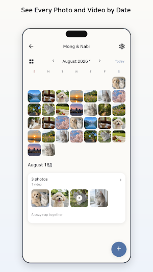Pogaem: Photo Diary & Calendar Screenshot 0
