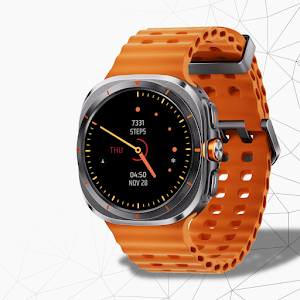 SPRiNGING SPLoTCH watch face Screenshot 2