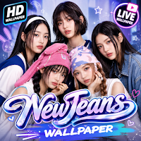 Kpop NewJeans Wallpaper