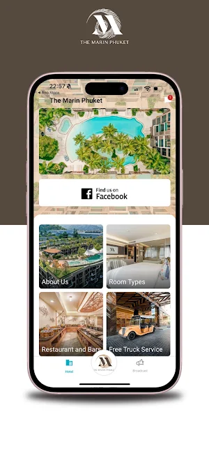 Marin Hospitality Group Screenshot 0