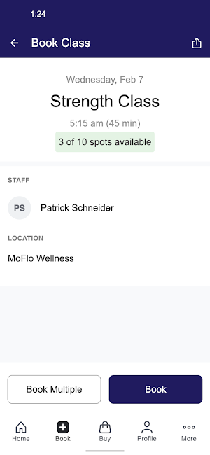 MoFlo Wellness Screenshot 2