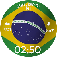Brazil Independence WatchFace